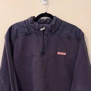 Vineyard Vines Shep Shirt - Navy Blue - Mens XL